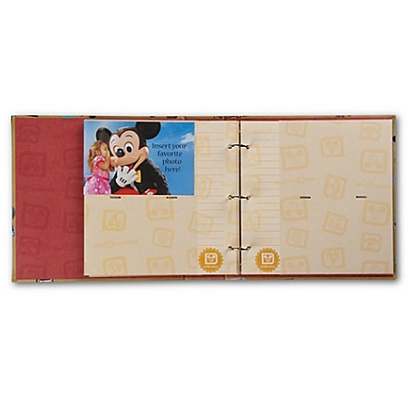 Disney Photo Album - 2020 Mickey Mouse - Walt Disney World - Medium