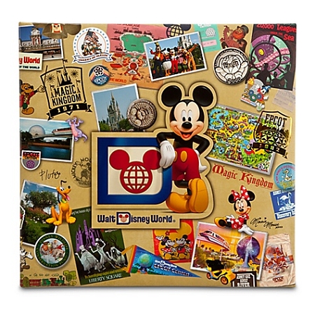 Disney Photo Album - 2020 Mickey Mouse - Walt Disney World - Medium